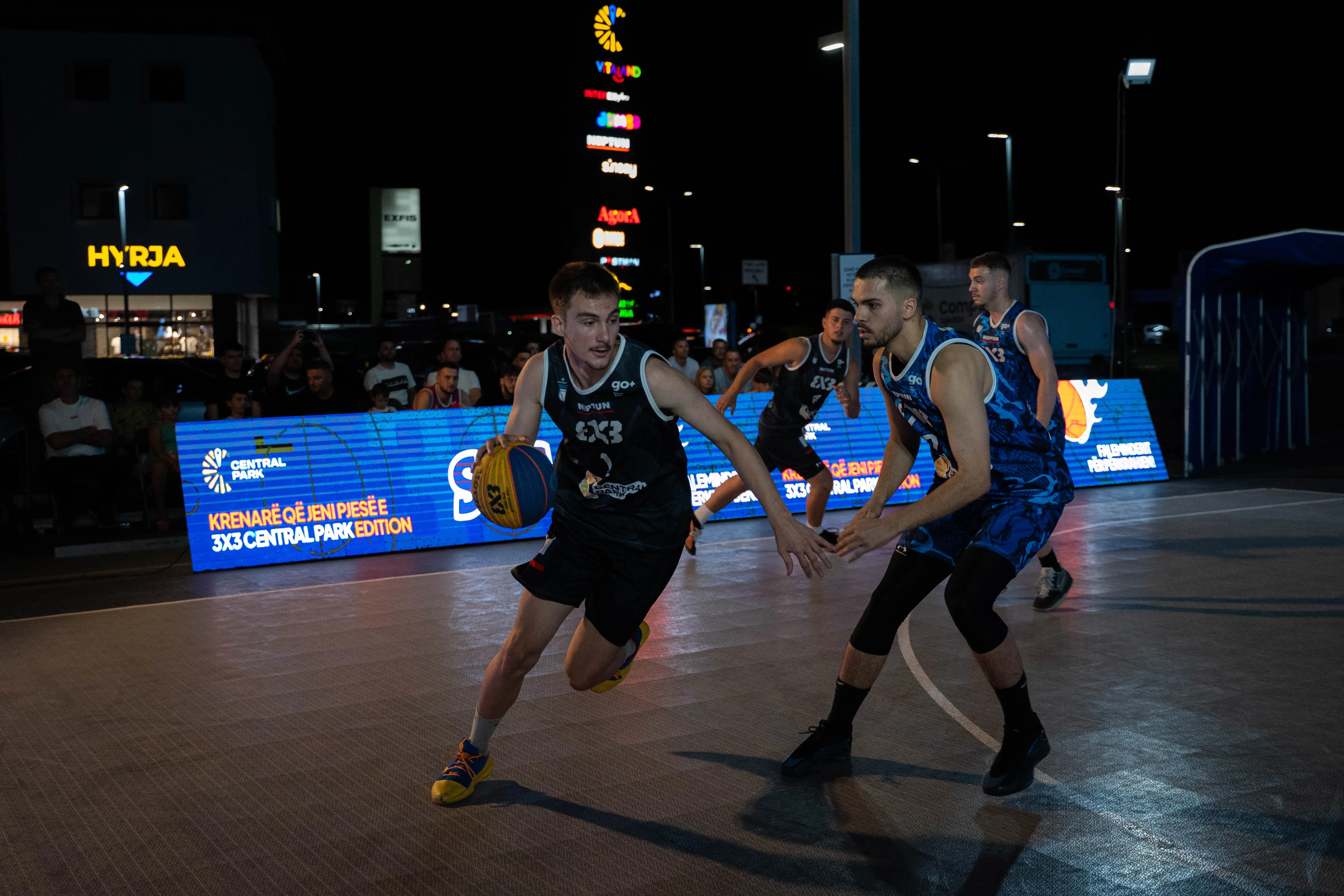 Përfundon “3x3 Central Park Edition” mes spektaklit dhe adrenalinës